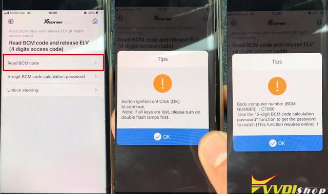 VVDI MINI OBD Tool Read Navara 2011 Pincode 3