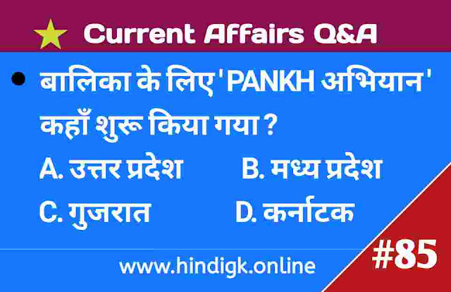 29 January 2021 Current Affairs In Hindi