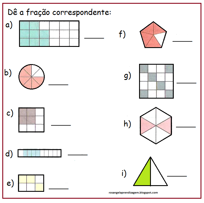 Professora Valdete Cantú: Jogo educativo de matemática sobre frações.
