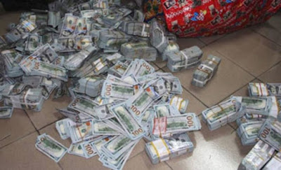 $ 43 million found in Ikoyi apartment are from the Nigerian joint venture - a report $ 43 million found in Ikoyi apartment are from the Nigerian joint venture - a report