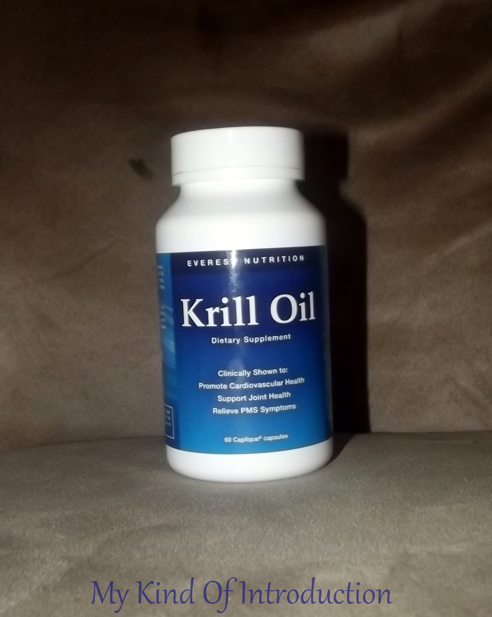 My Kind Of Introduction Krill Oil Review and Giveaway
