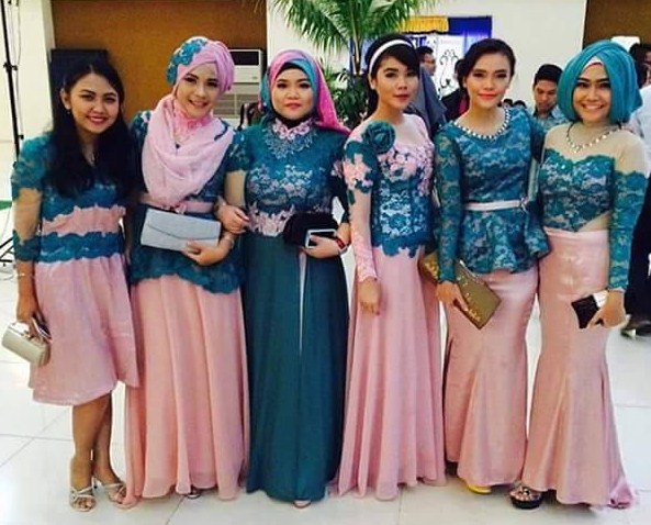 seragam pengantin modern