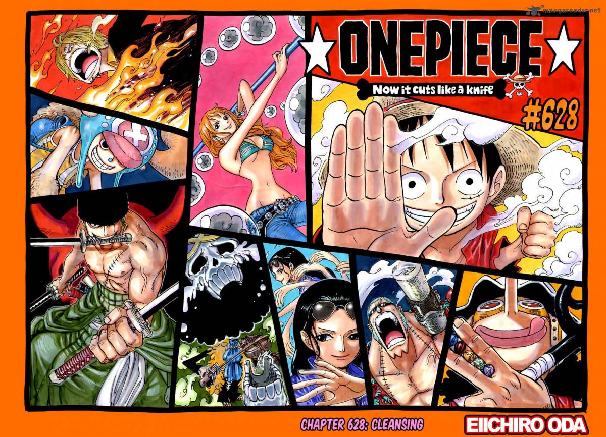 One Piece 628 | One Piece Manga