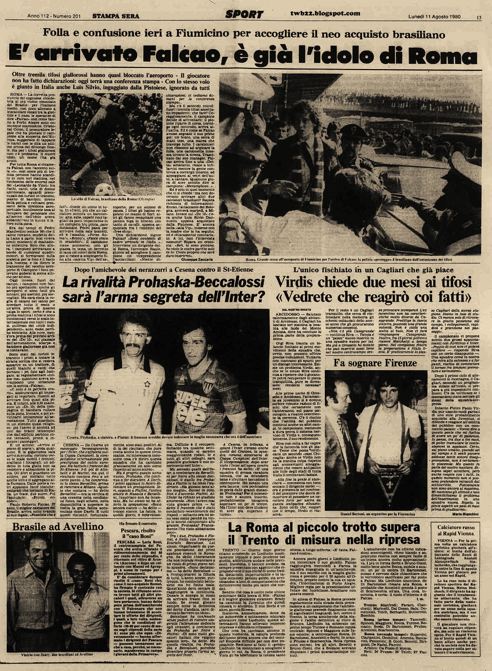 Ceret Sports AS Roma Campione d'Italia, Stagione 1982 1983