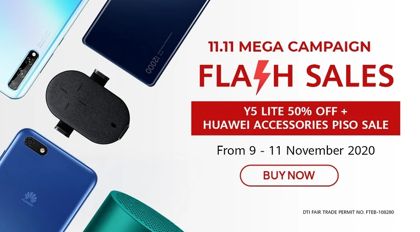 Huawei 11.11 Flash Sale