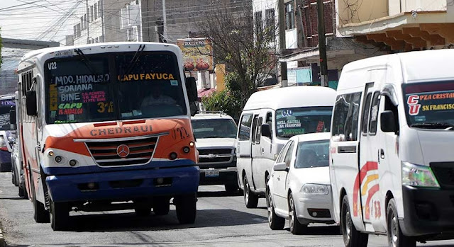 Aumento a cuota del transporte público quedará pasando el 16 de septiembre: Barbosa