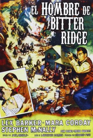 El Hombre de Bitter Ridge (1955) Español