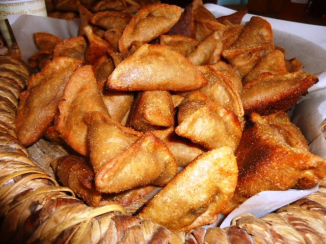 Chickpea turnovers recipe | LEBANESE RECIPES