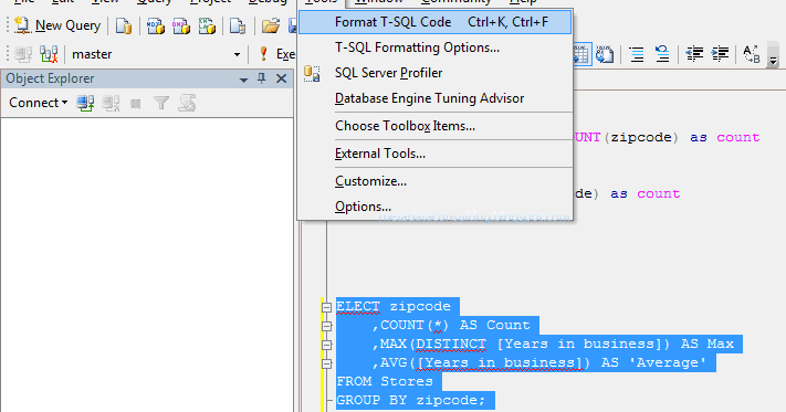 Metadata Consulting [dot] ca: mySQL Workbench vs SQL Server Management ...