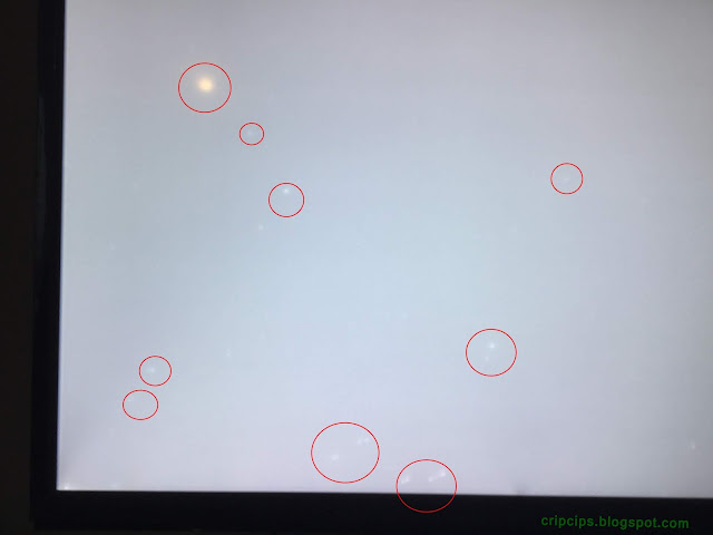 Tips dan Trik Menghilangkan White Spot Pada LCD Laptop - full tutorial