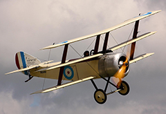 Sopwith Triplane Fighter Aircraft