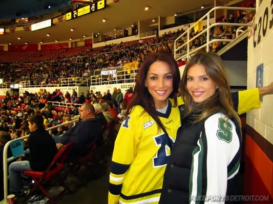Attractive Michigan Girls of the Week - Touch the Banner