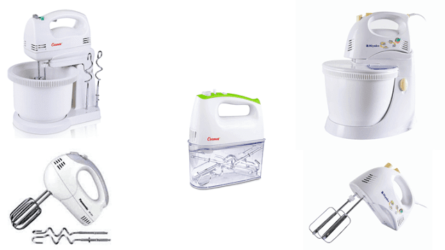 jenis jenis alat masak mixer