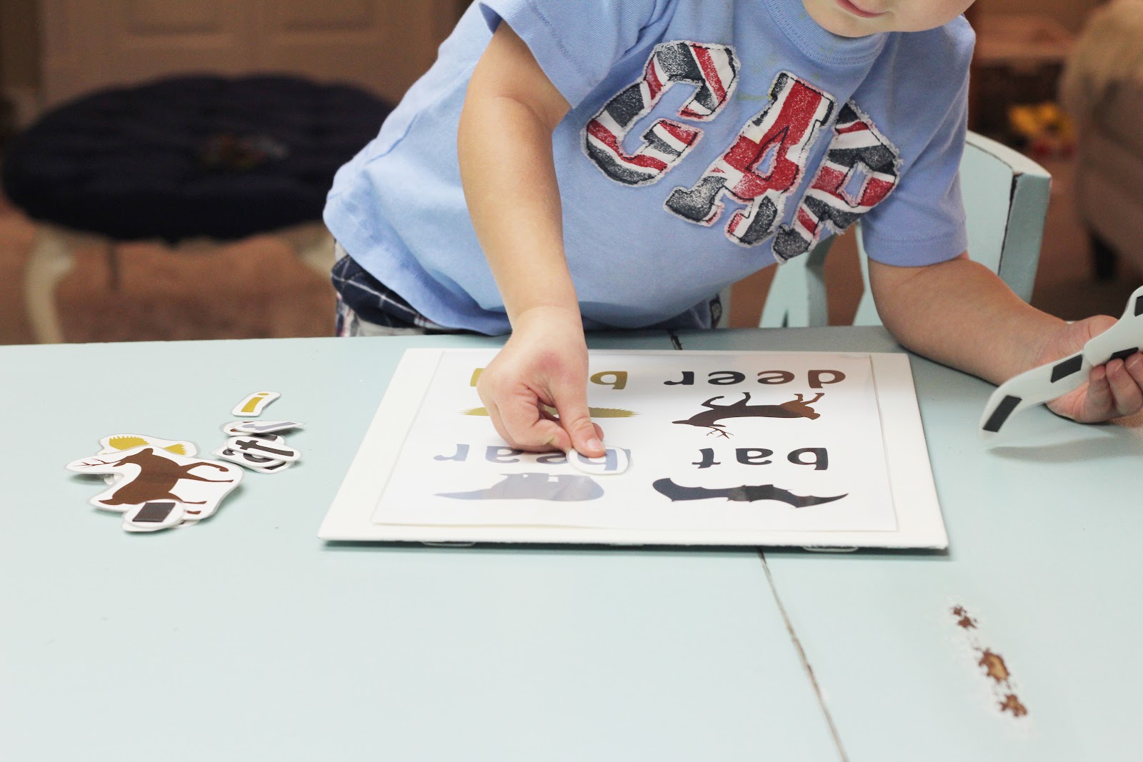 The Walkers Quiet Book