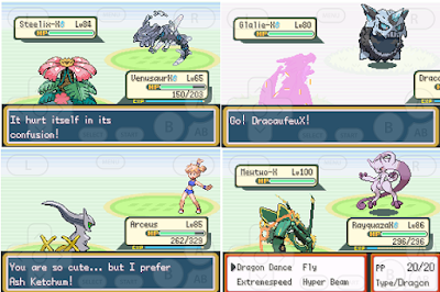 [HACK-ROM] Pokemon Cloud White(GBA)