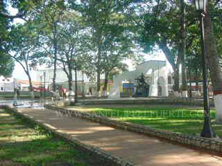 Plaza Sucre del Municipio Independencia