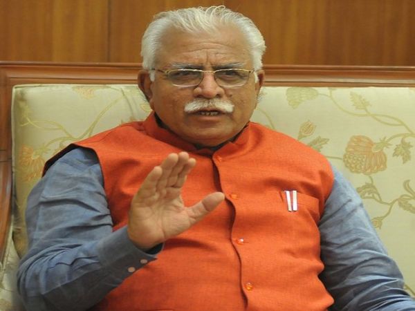 Third wave of corona in Haryana: Chief Minister Manohar Lal Khattar said - the situation is getting out of control; Hinted at taking big steps