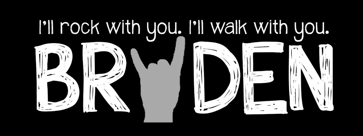 I'll Rock With You. I'll Walk With You.