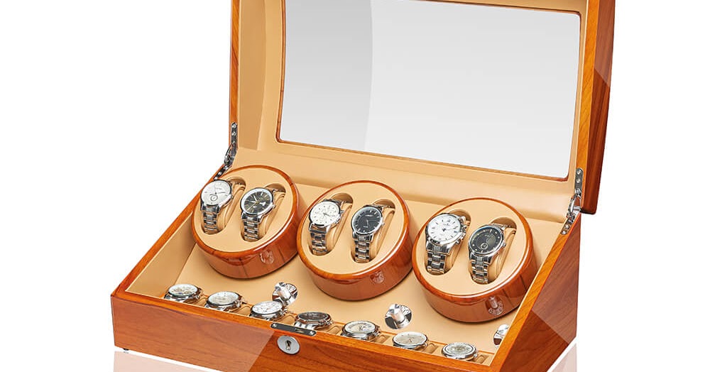 Home of Watch Winders Fine Handmade Watch Winder Boxes & Watch Rotators