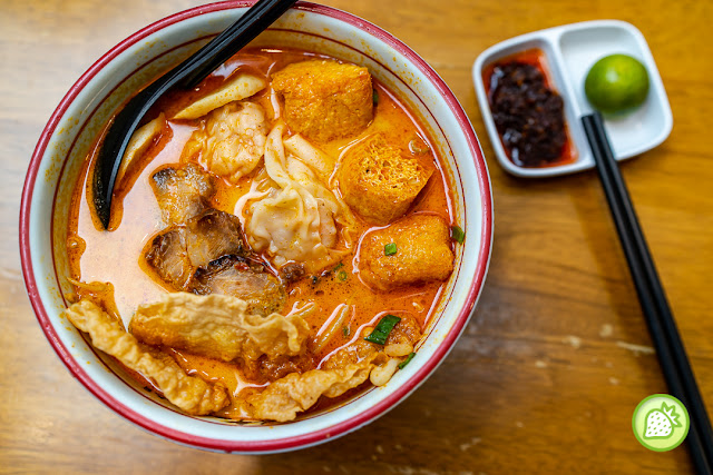 Zok Noodles @ Sunway Pyramid | Malaysian Foodie