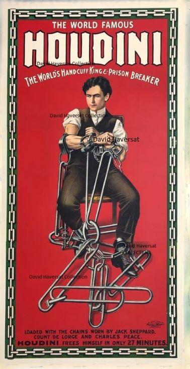 the amazing harry houdini the amazing harry houdini