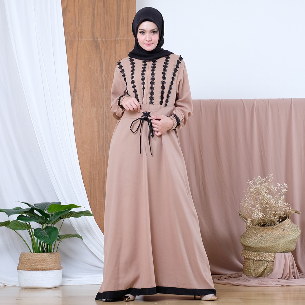 Gamis Aisiah DG04 Tanah Abang Market