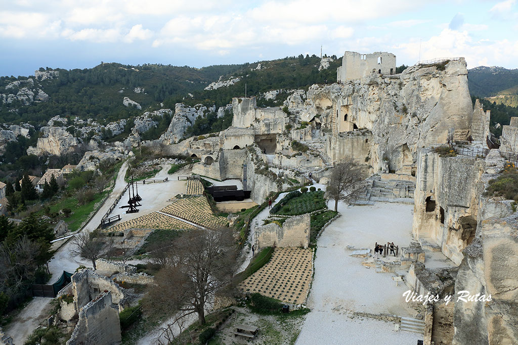 Castillo de Les Baux de Provence