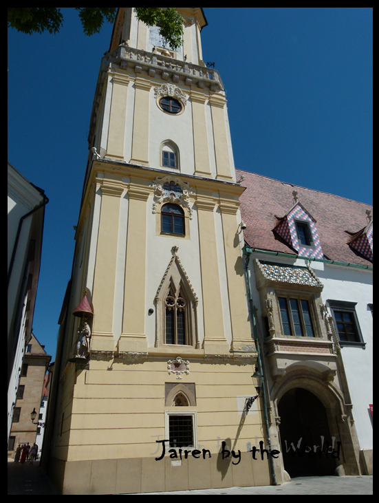 República Checa y un trocito de Eslovaquia - Blogs de Checa Rep. - Visita a una pequeña y encantadora ciudad, llamada Bratislava (22)