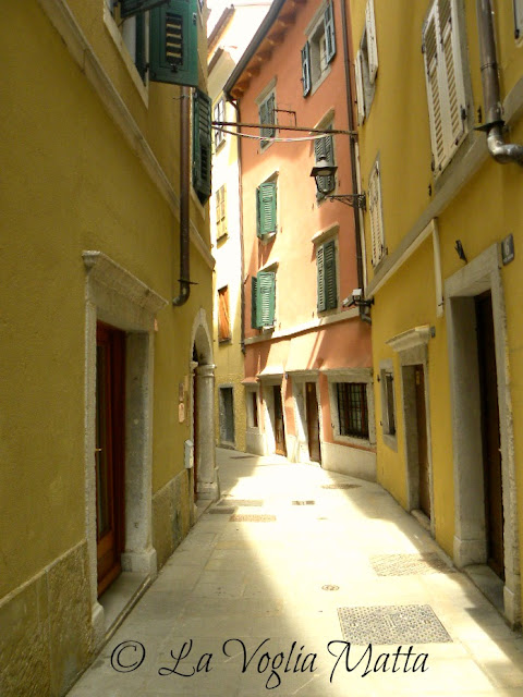 Cittavecchia  centro storico a Trieste