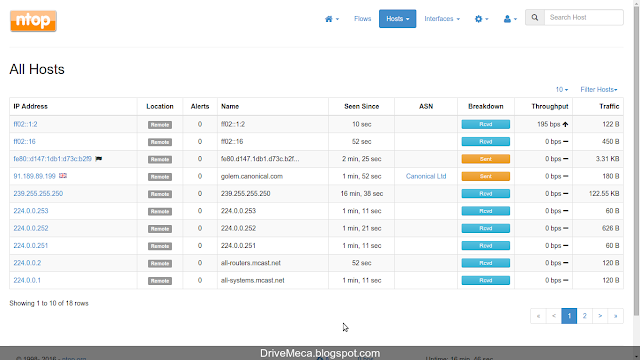 DriveMeca instalando Ntopng en Ubuntu Server paso a paso