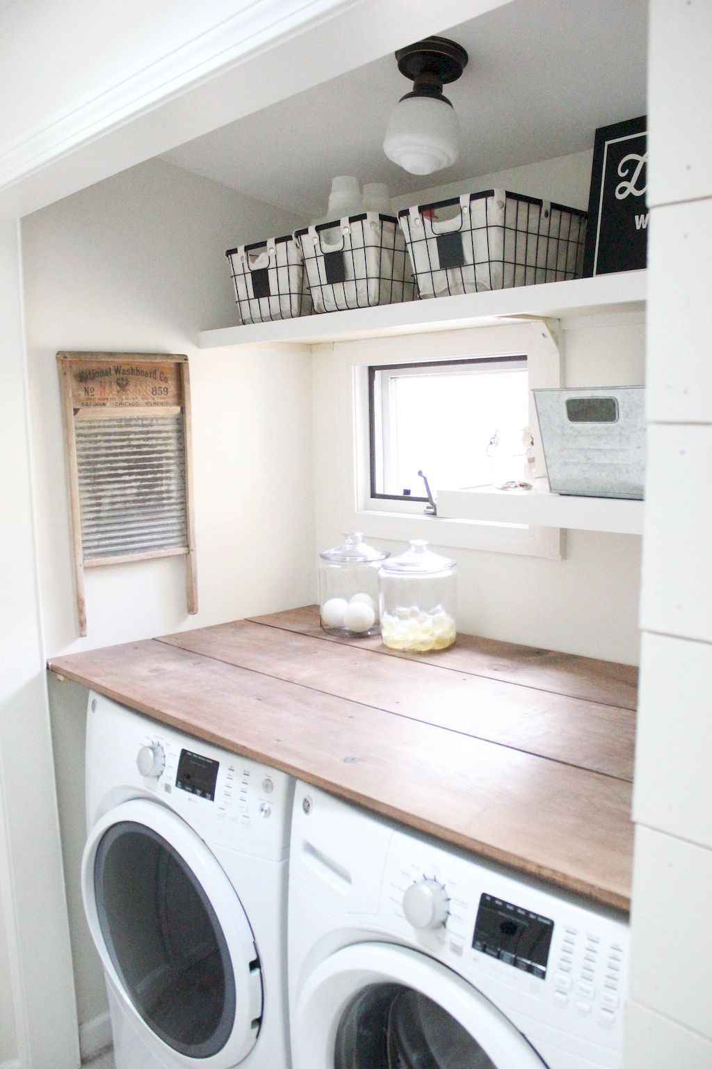 70+ Cool Small Laundry Room Design Ideas Bedroomm008