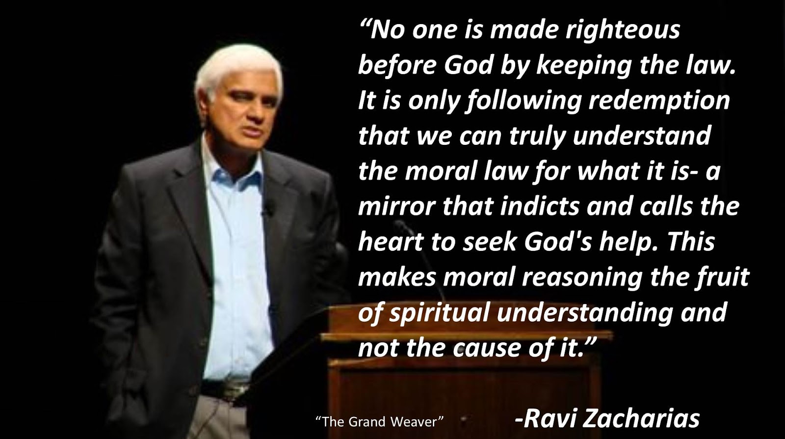 Quotes ravi zacharias The Most