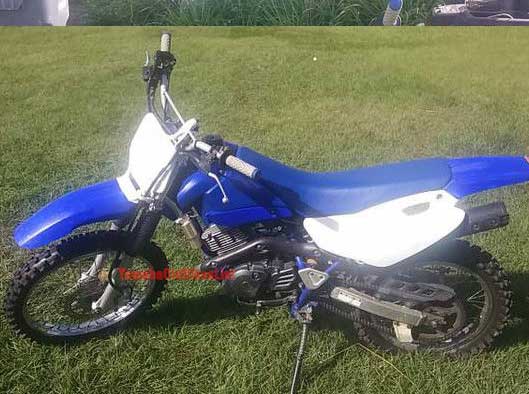 Yamaha TTR125 L 2006 Photos