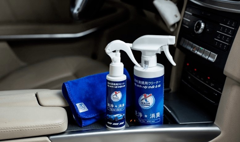 Xịt Tẩy Rửa Diệt Khuẩn Ô tô Xwash – Combo 1 chai 500ml