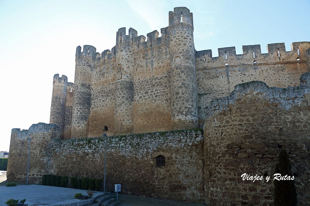 Castillo de Coyanza de Valencia de Don Juan