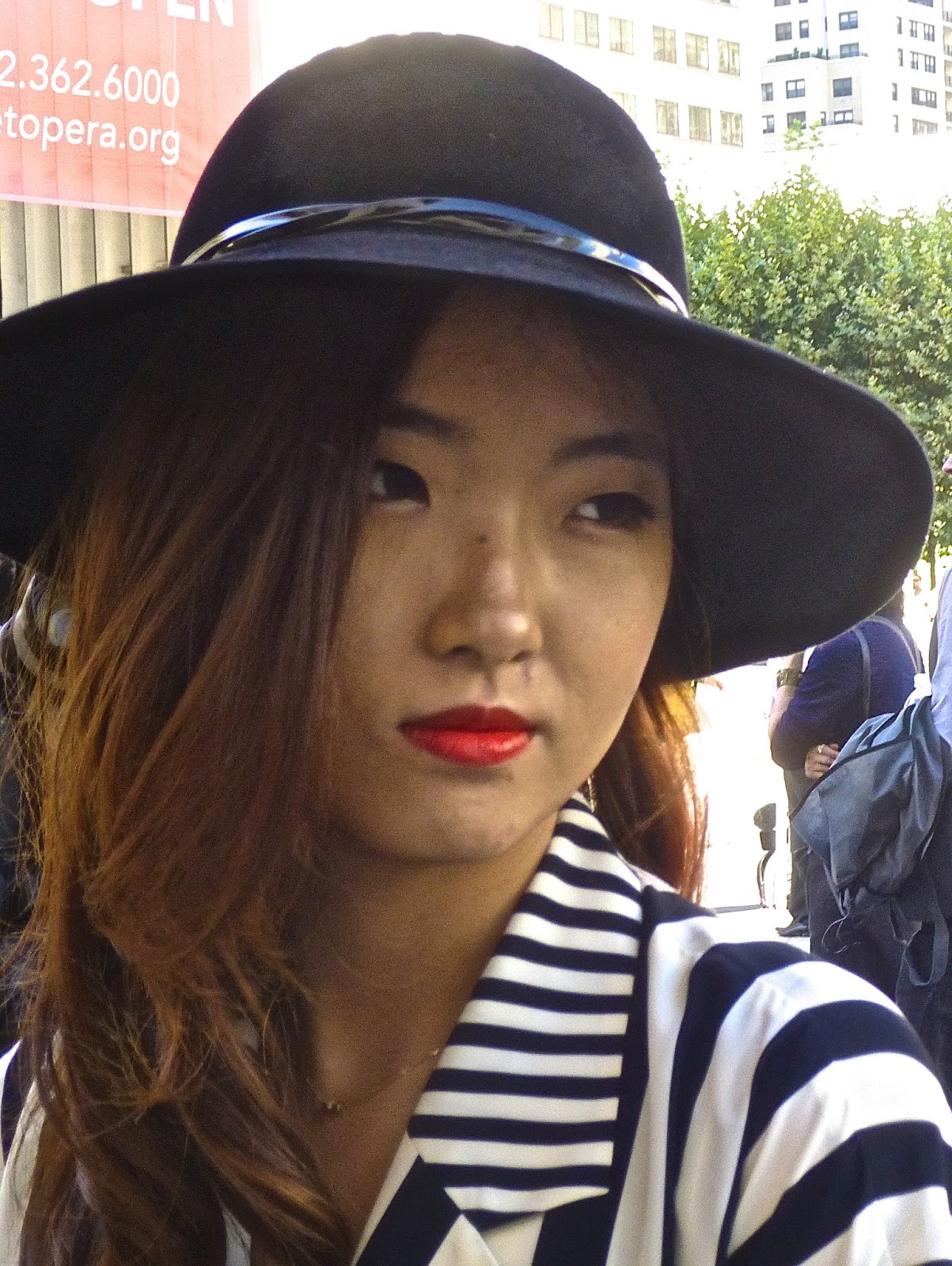 DriveByCuriosity New York City Fall Fashion Week 2013 The Empire Of