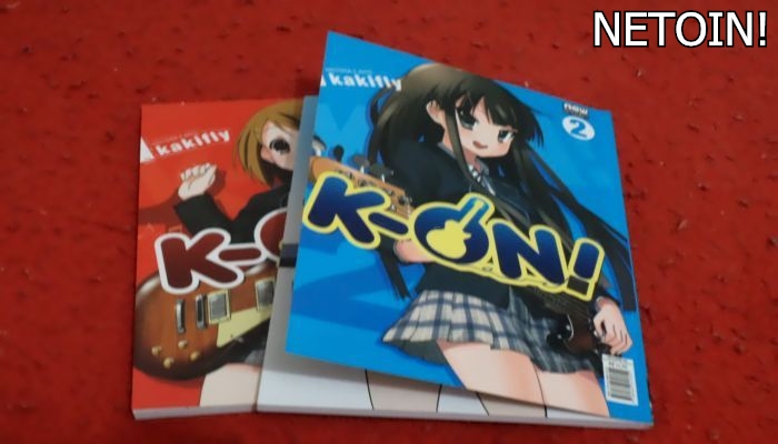Mangá K-On! de Kakifly. Histórias Japonesas, quadrinhos, Música