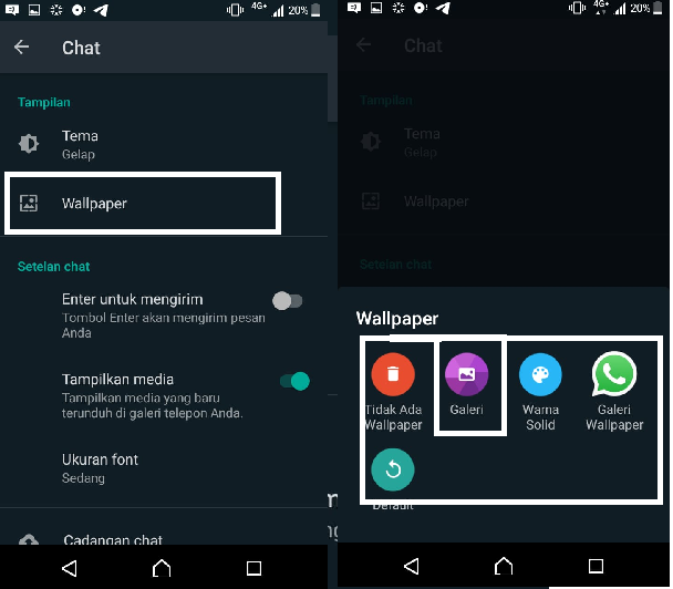 Cara Mudah Aktifkan Mode Gelap Whatsapp