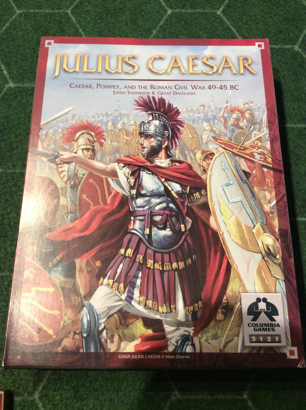 The Northumbrian Wargamer. Caesar Vs Pompey, To the