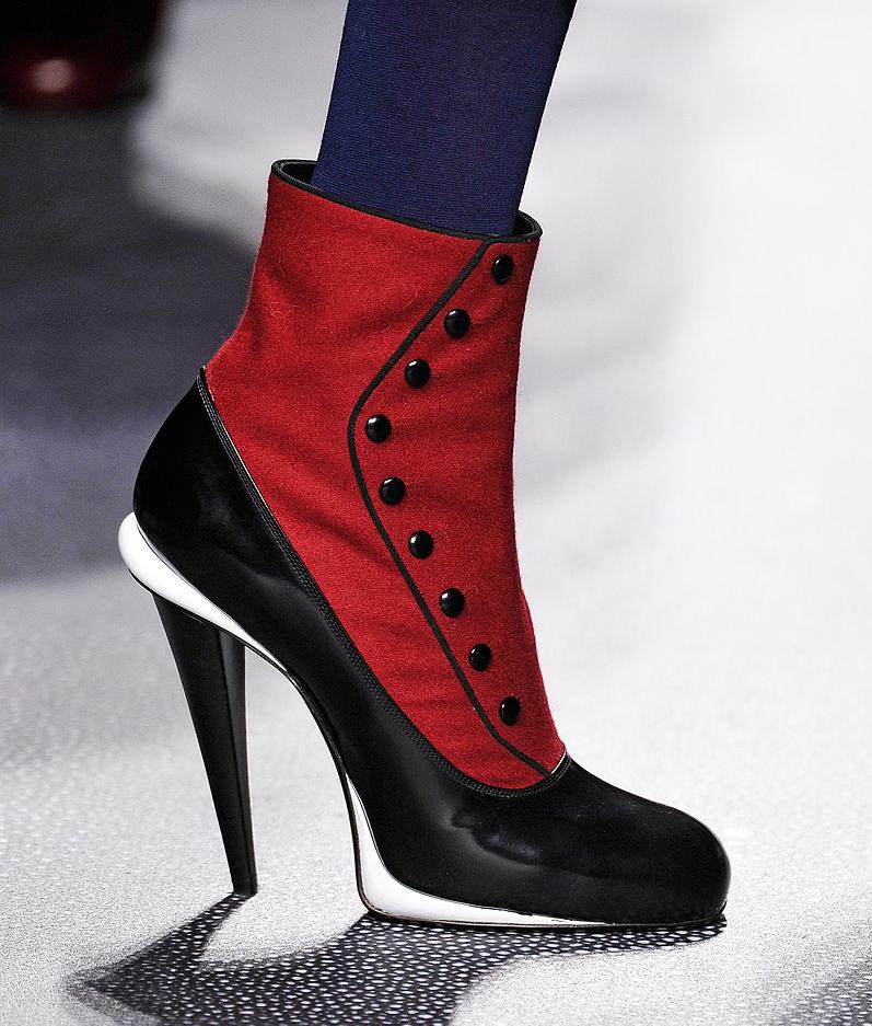 Fashion & Lifestyle: Fendi Boots Fall 2012 Womenswear