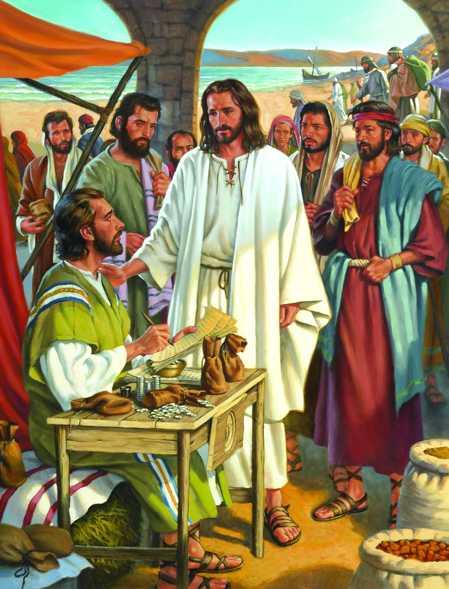 My Reflections...: Reflection for February 20 Saturday after Ash Wednesday: Luke 5:27-32