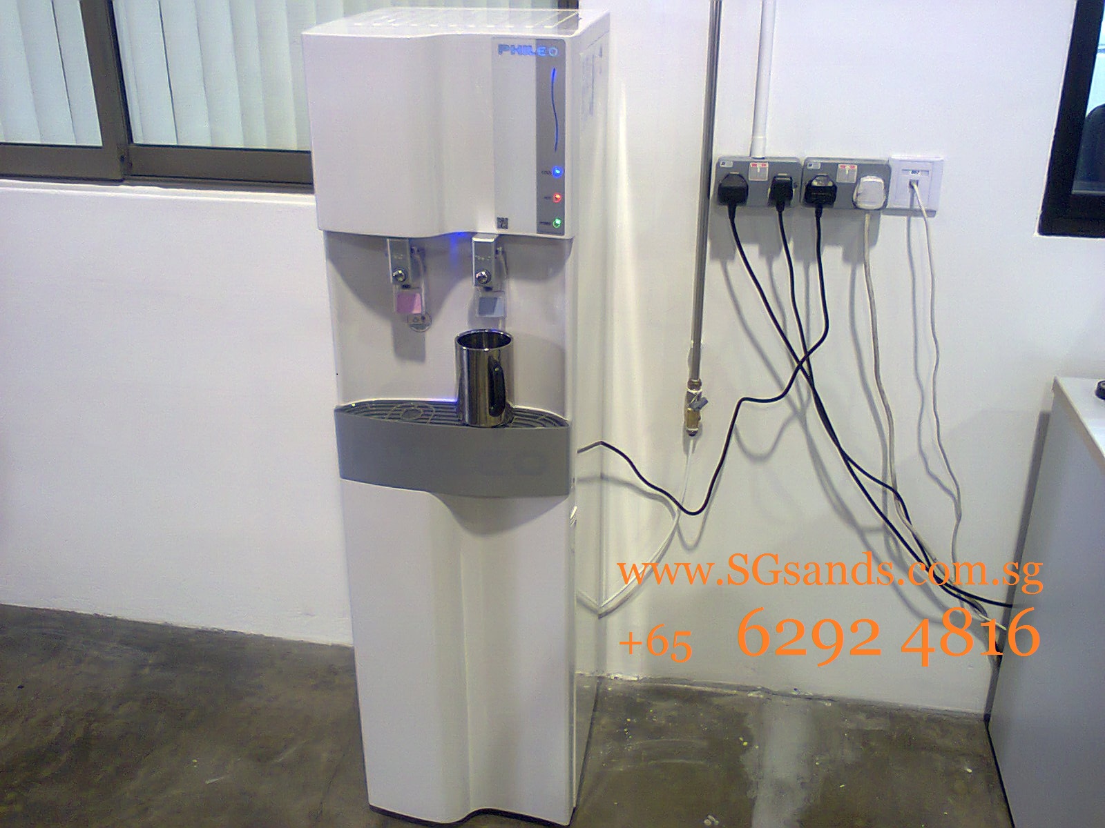Singapore Water Dispenser Photo Gallery SGsands Phileo Hot and Cold