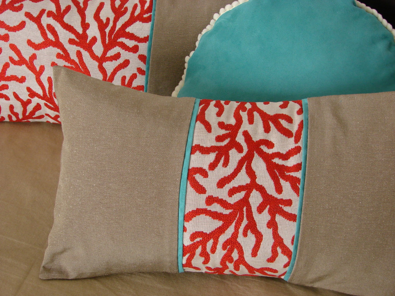 Rojo + Aguamarina: artesAna