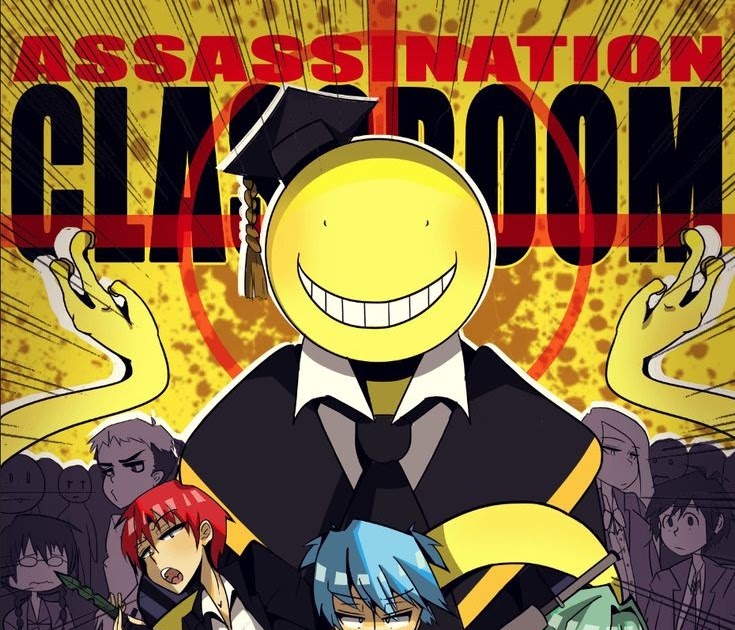 Assassination Classroom Manga Review