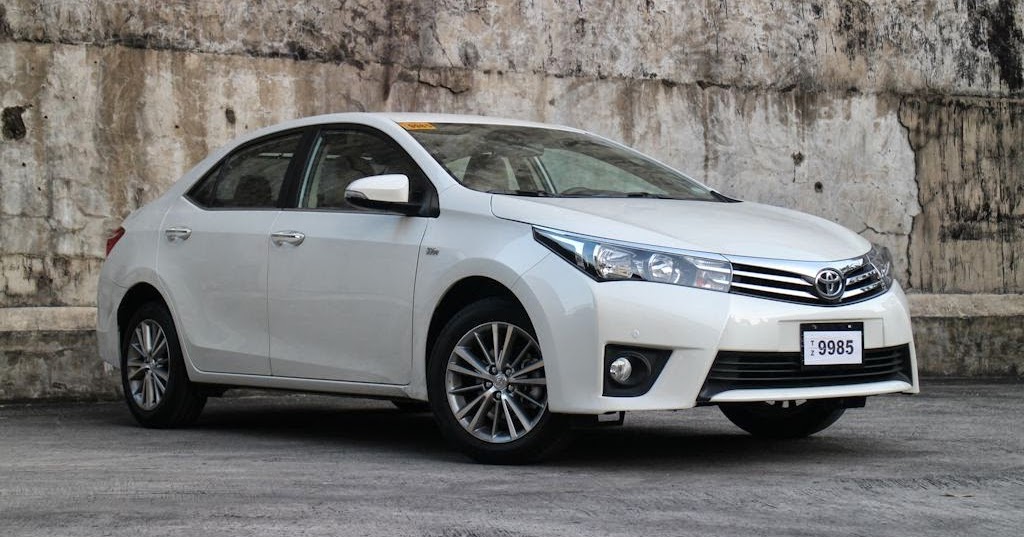 Toyota Corolla Altis 2015