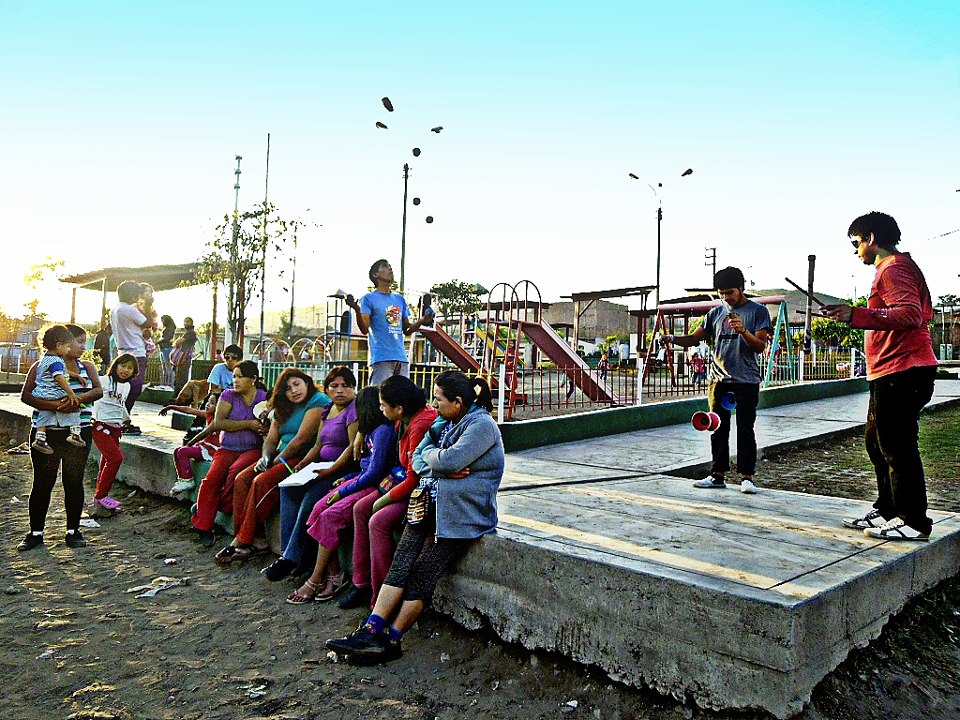 C.H.O.L.O. Presentación del proyecto Pachacute 2014 Pachacutec