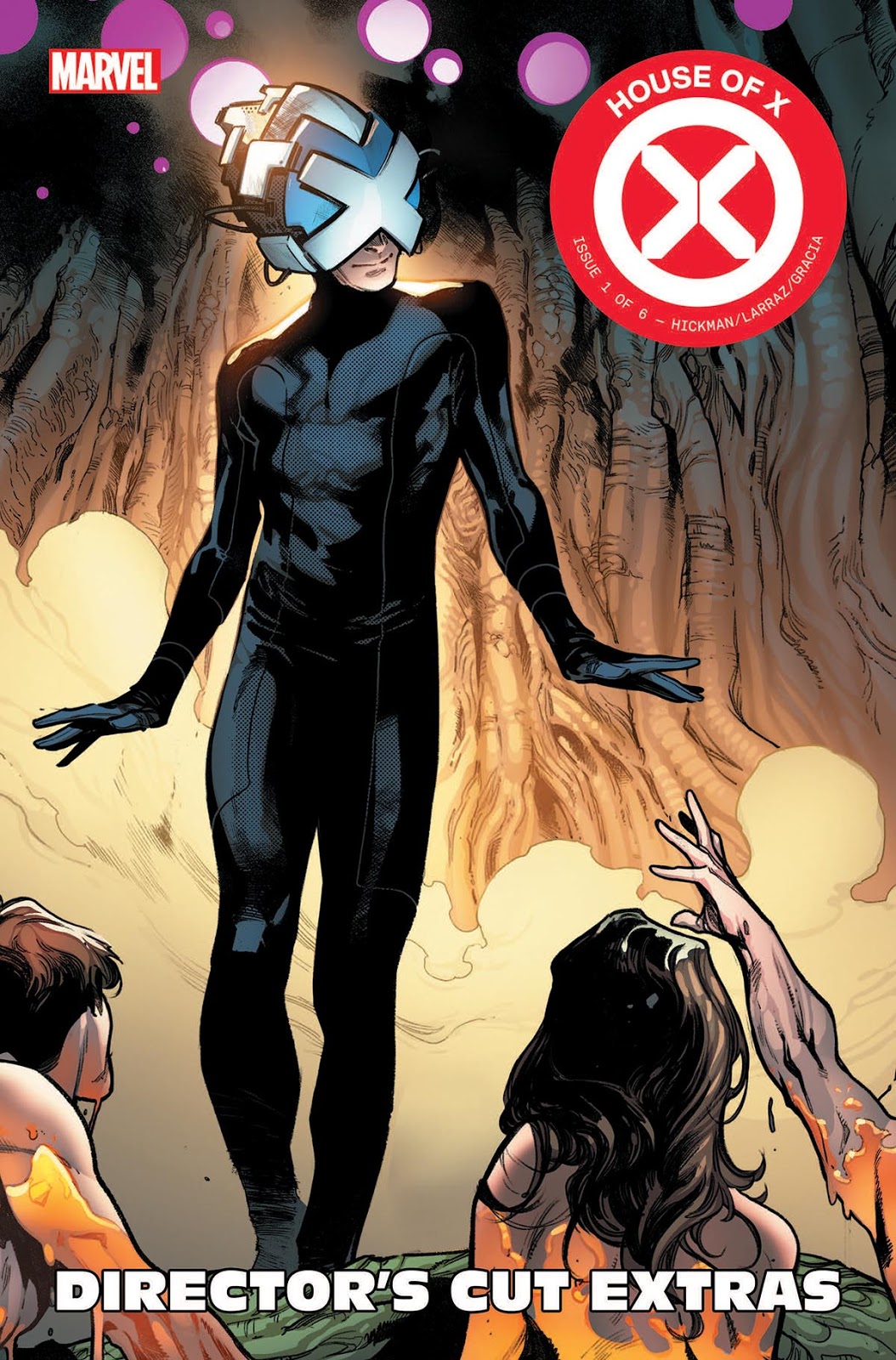 Face the Future of the XMen in HOUSE OF X 1 with a limitedtime