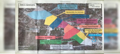 Lixão de Patos: Aprovado Projeto de Lei autorizativo para compra de terreno 