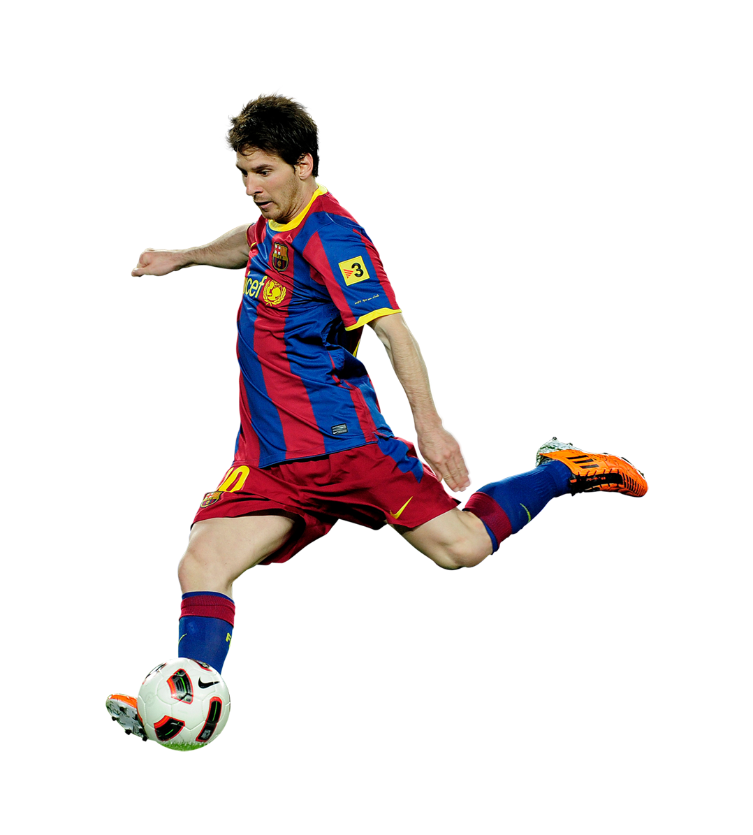 Картинка месси на белом фоне