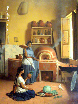 El Bable: De cocinas en tiempos virreinales, siglo XVII